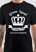 Groom Squad T-Shirt Hoodie, Sweatshirt | CoreVibeTees.com