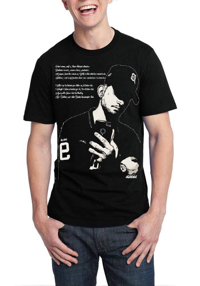 Rapper Black T-Shirt Hoodie, Sweatshirt | CoreVibeTees.com