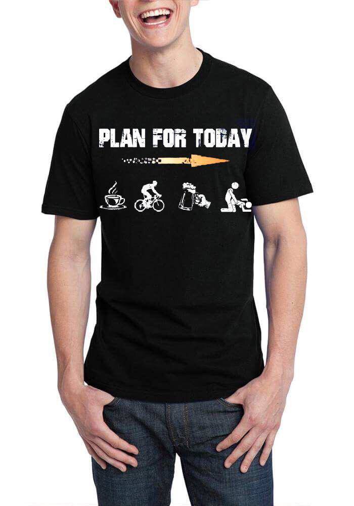 Plan For Today Black T-Shirt Hoodie, Sweatshirt | CoreVibeTees.com