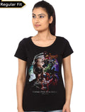 Thank You Stan Lee Girlâ€™s Black T-Shirt Hoodie, Sweatshirt | CoreVibeTees.com
