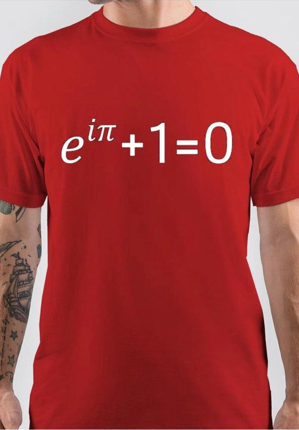 Eulerâ€™s Identity Equation T-Shirt Style001 Hoodie, Sweatshirt | CoreVibeTees.com
