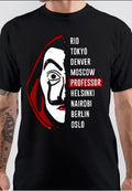 Money Heist T-Shirt Style007 Hoodie, Sweatshirt | CoreVibeTees.com