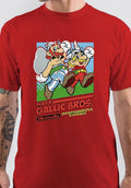 Asterix Red T-Shirt Hoodie, Sweatshirt | CoreVibeTees.com