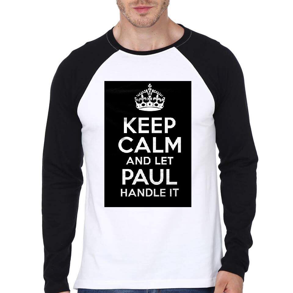 Keep Calm Raglan T-Shirt Hoodie, Sweatshirt | CoreVibeTees.com