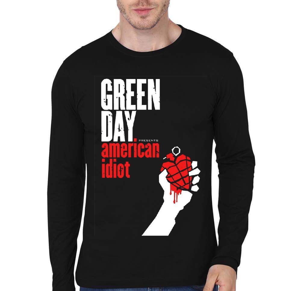 Green Day American Idiot T-Shirt Style001 Hoodie, Sweatshirt | CoreVibeTees.com