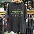 KRAFTWERK 'COMPUTER WORLD' 90s RARE WASHED BLACK T-SHIRT Hoodie, Sweatshirt | CoreVibeTees.com (Image 1)