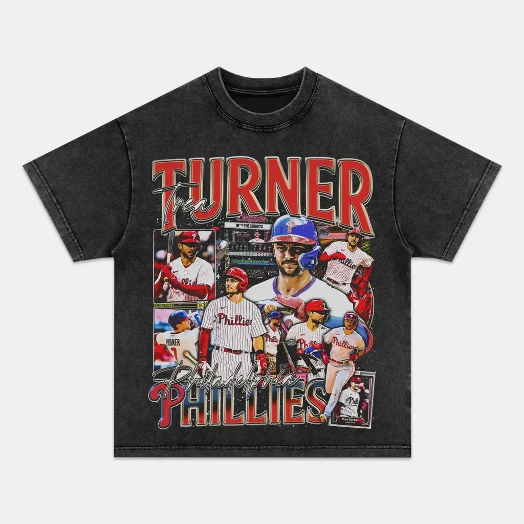 Turner Phillies TEE Hoodie, Sweatshirt | CoreVibeTees.com (Image 3)
