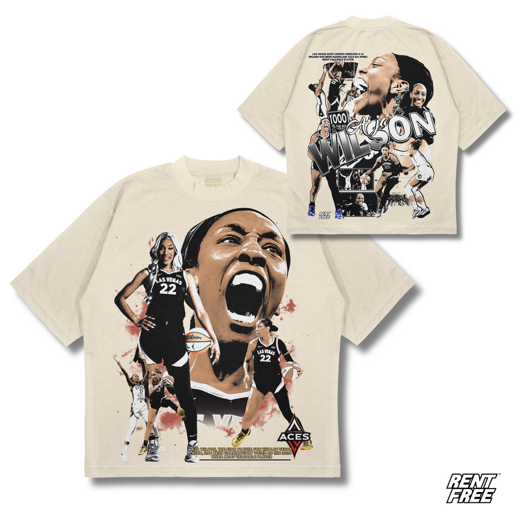 A'ja Wilson MVP Tee Hoodie, Sweatshirt | CoreVibeTees.com (Image 1)