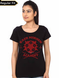 Kaer Morhen Academy Girls Black T-Shirt Hoodie, Sweatshirt | CoreVibeTees.com