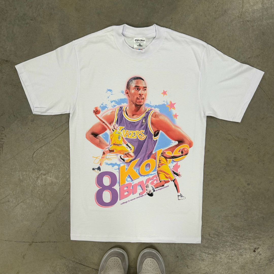 Kobe "LA" Tee Hoodie, Sweatshirt | CoreVibeTees.com (Image 3)