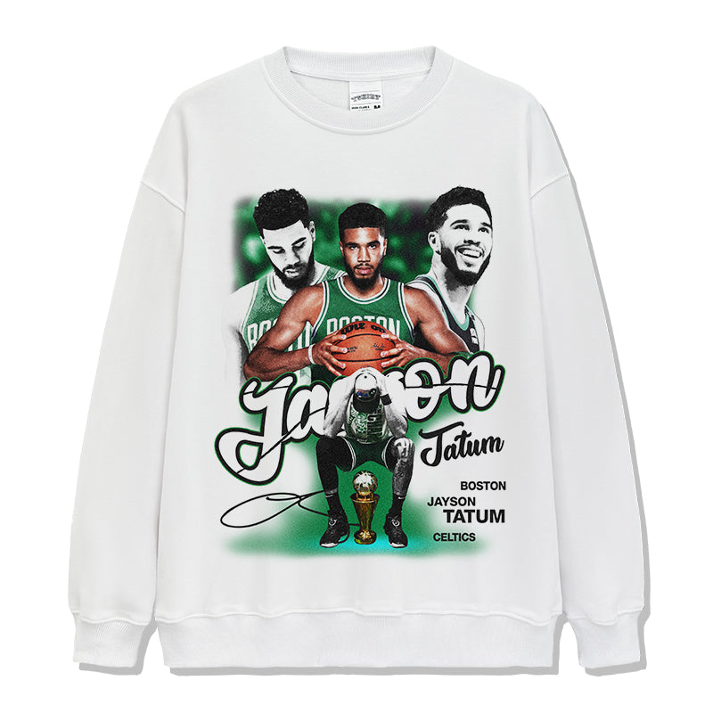 Jayson Tatum Sweatshirt NBA 2024 Style007 T-Shirts, Hoodie | CoreVibeTees.com (Image 3)