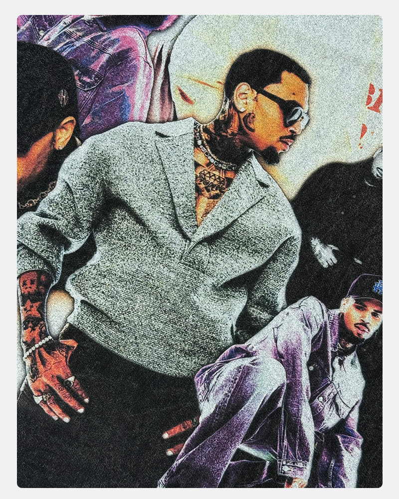 Chris Brown Hoodie Style005 T-Shirts, Sweatshirt | CoreVibeTees.com (Image 3)