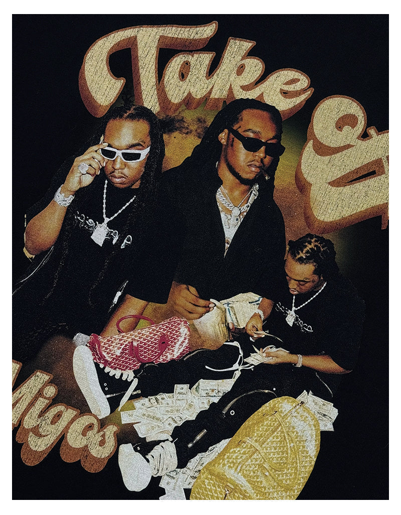 Migos By Takeoff Sweatshirt T-Shirts, Hoodie | CoreVibeTees.com (Image 5)