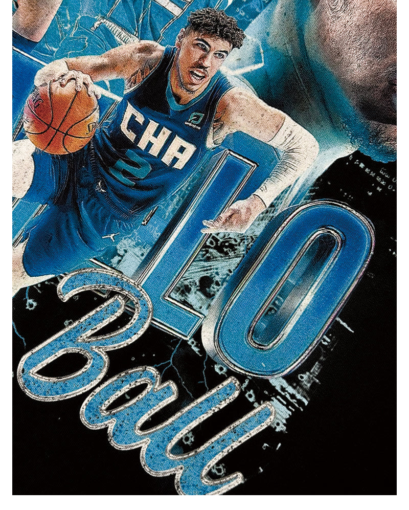LaMelo Ball HOODIE NBA Style002 T-Shirts, Sweatshirt | CoreVibeTees.com (Image 5)