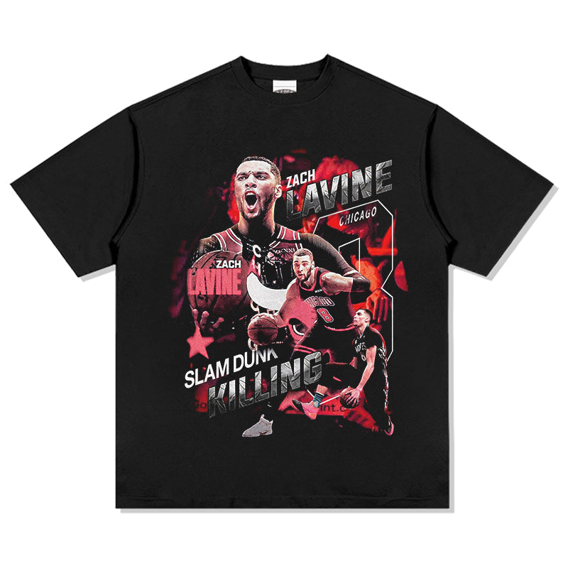 Zach Lavine Tee NBA 2024 Hoodie, Sweatshirt | CoreVibeTees.com (Image 2)
