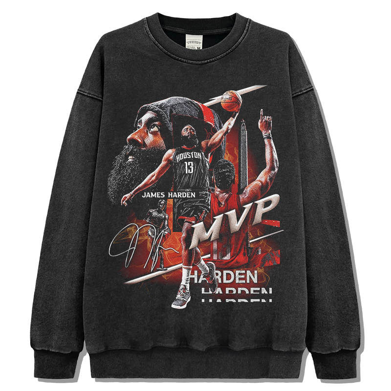 James Harden Sweatshirt NBA 2024 T-Shirts, Hoodie | CoreVibeTees.com (Image 3)