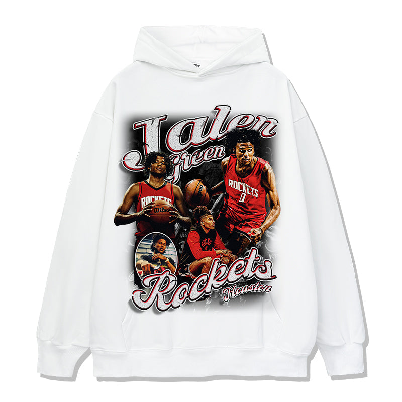 Jalen Green HOODIE NBA 2024 Style001 T-Shirts, Sweatshirt | CoreVibeTees.com (Image 2)