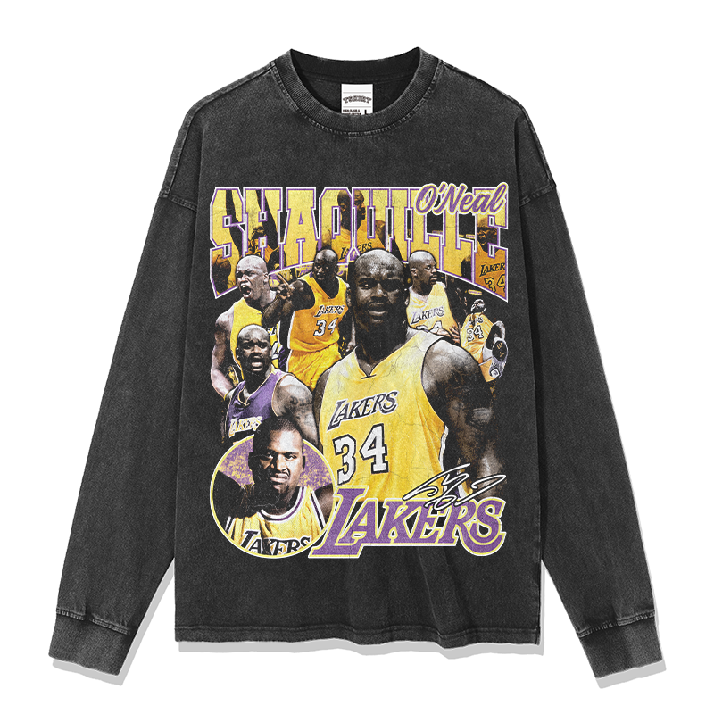 Shaquille O'Neal Sweatshirt NBA 2024 T-Shirts, Hoodie | CoreVibeTees.com (Image 2)