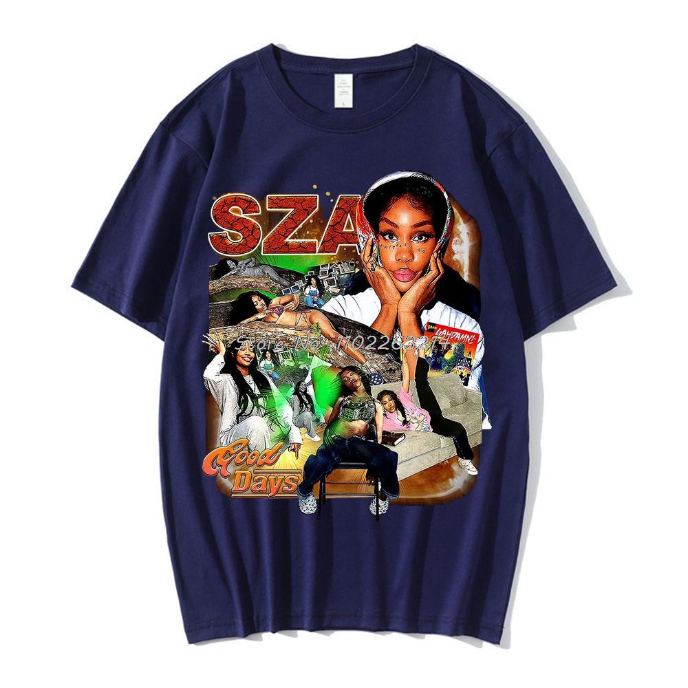 SZA Vintage T-shirt Hoodie, Sweatshirt | CoreVibeTees.com (Image 5)