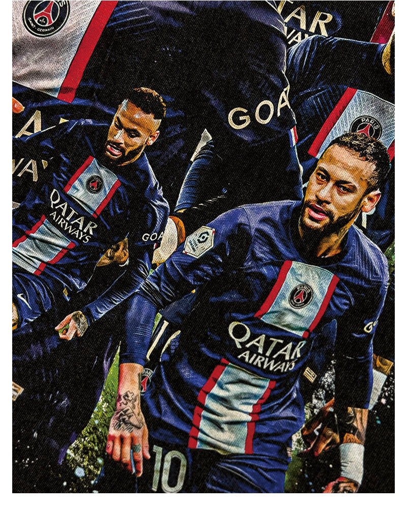 Neymar Sweatshirt T-Shirts, Hoodie | CoreVibeTees.com (Image 5)