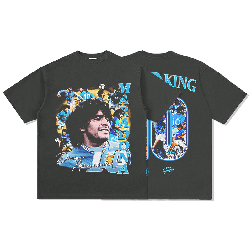 DIEGO MARADONA FOOTBALL TEE 2024 Hoodie, Sweatshirt | CoreVibeTees.com (Image 4)