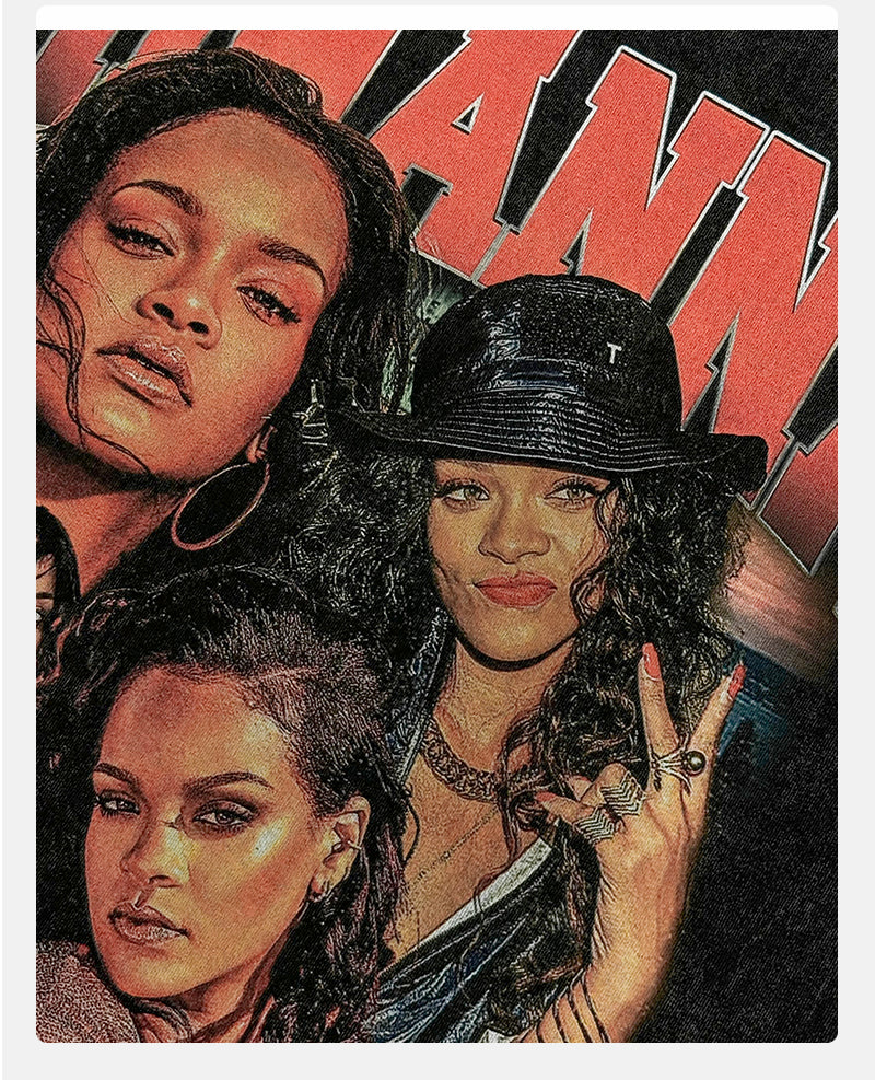Rihanna Hoodie T-Shirts, Sweatshirt | CoreVibeTees.com (Image 4)