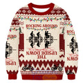 Rocking Around The Upside Down Ugly Christmas Sweater
