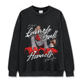 Three-ball Red Lamborghini LaMelo Ball Sweatshirt NBA 2024 T-Shirts, Hoodie | CoreVibeTees.com (Image 1)