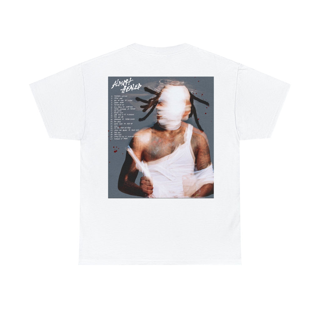 lil durk "Almost Healed" Tee Hoodie, Sweatshirt | CoreVibeTees.com (Image 2)