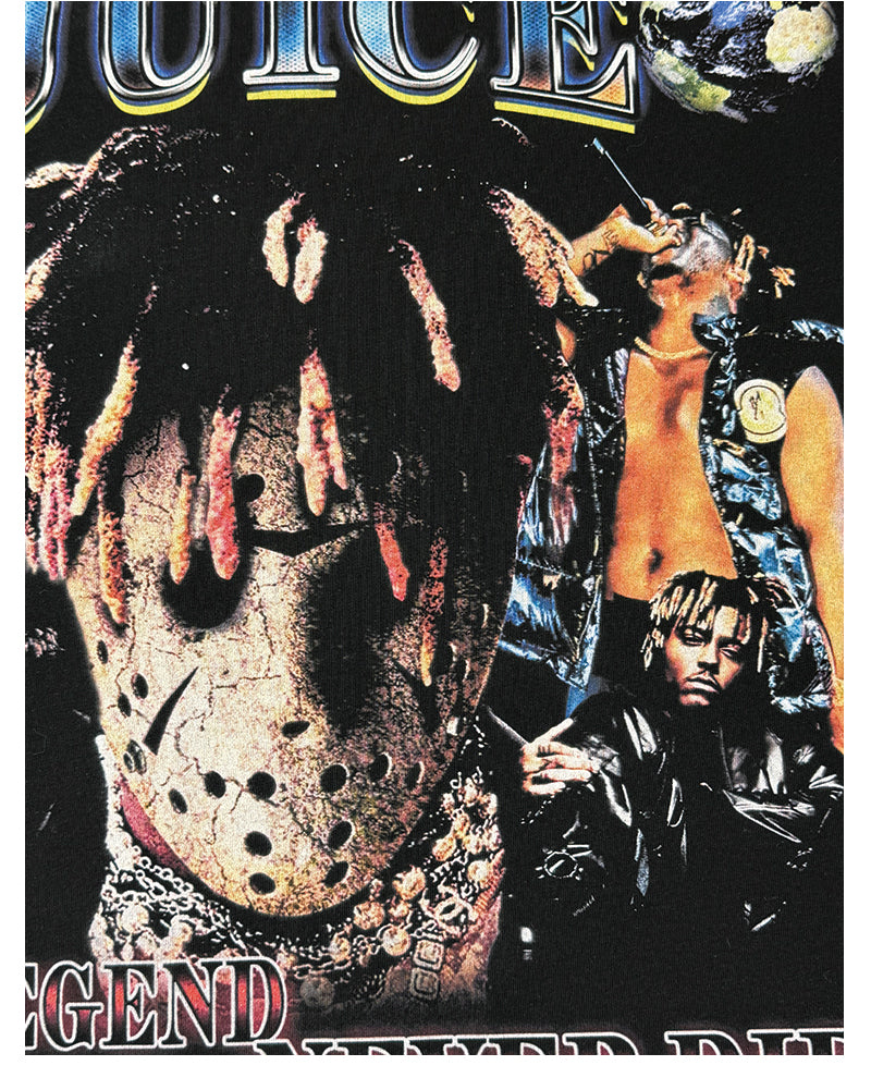 Legend Never Die By Juice Wrld Sweatshirt T-Shirts, Hoodie | CoreVibeTees.com (Image 3)