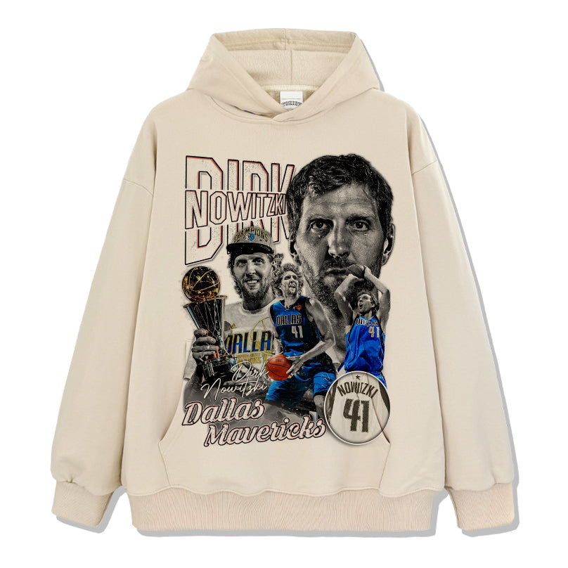 Dirk Nowitzki HOODIE NBA 2024 T-Shirts, Sweatshirt | CoreVibeTees.com (Image 2)