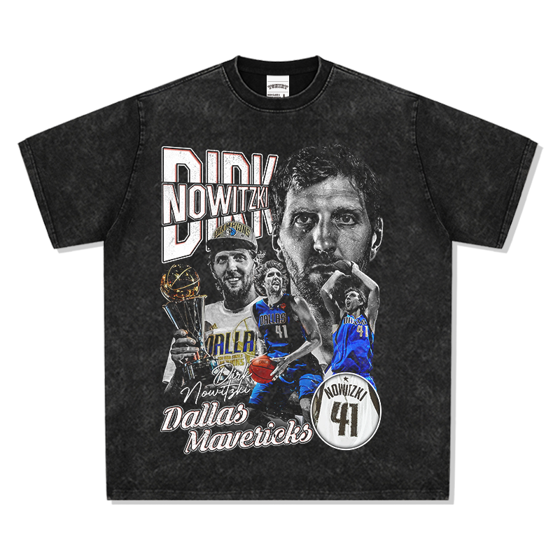 Dirk Nowitzki Tee NBA 2024 Hoodie, Sweatshirt | CoreVibeTees.com (Image 2)