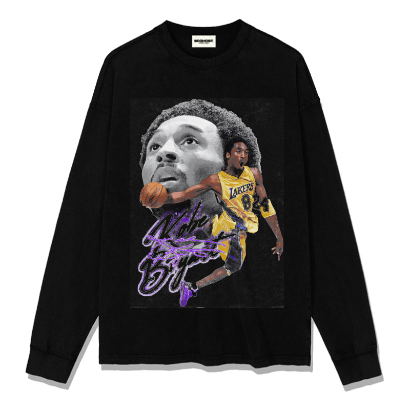 KOBE Sweatshirt NBA 2024 T-Shirts, Hoodie | CoreVibeTees.com (Image 1)