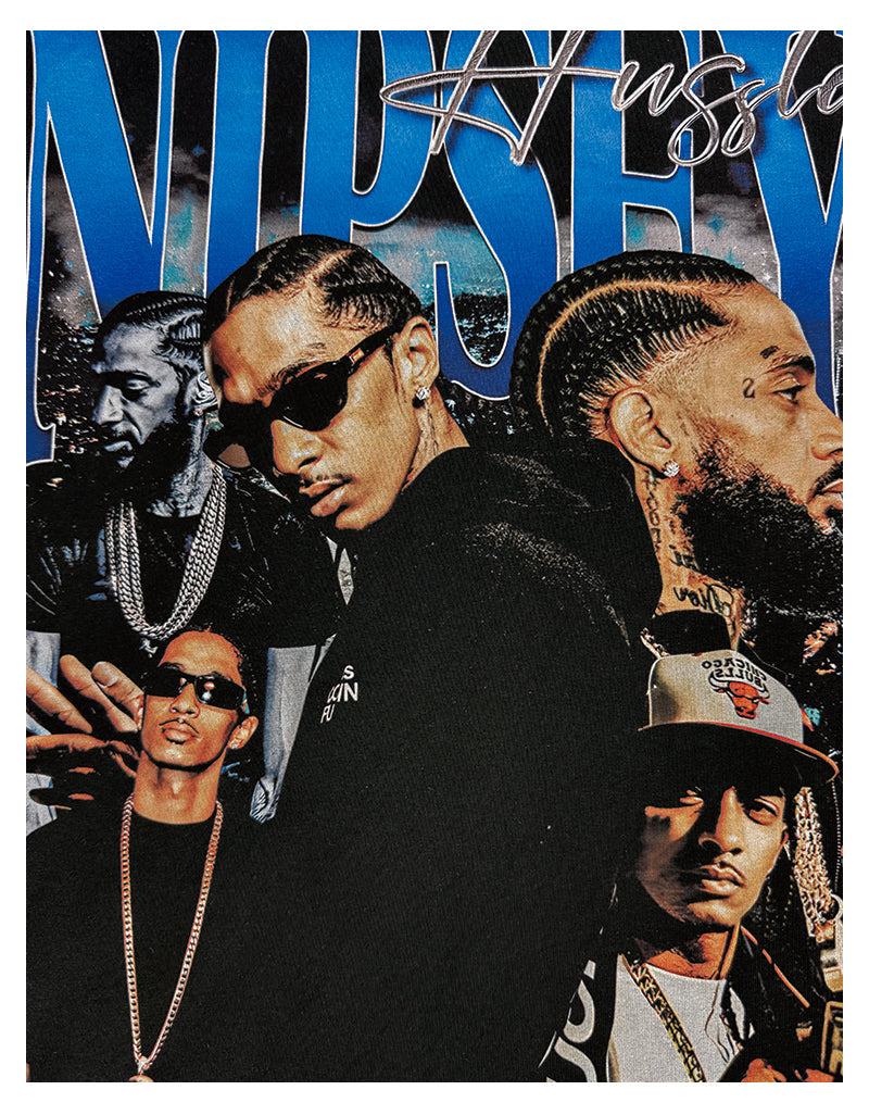 Nipsey Hussle TEE Style002 Hoodie, Sweatshirt | CoreVibeTees.com (Image 5)