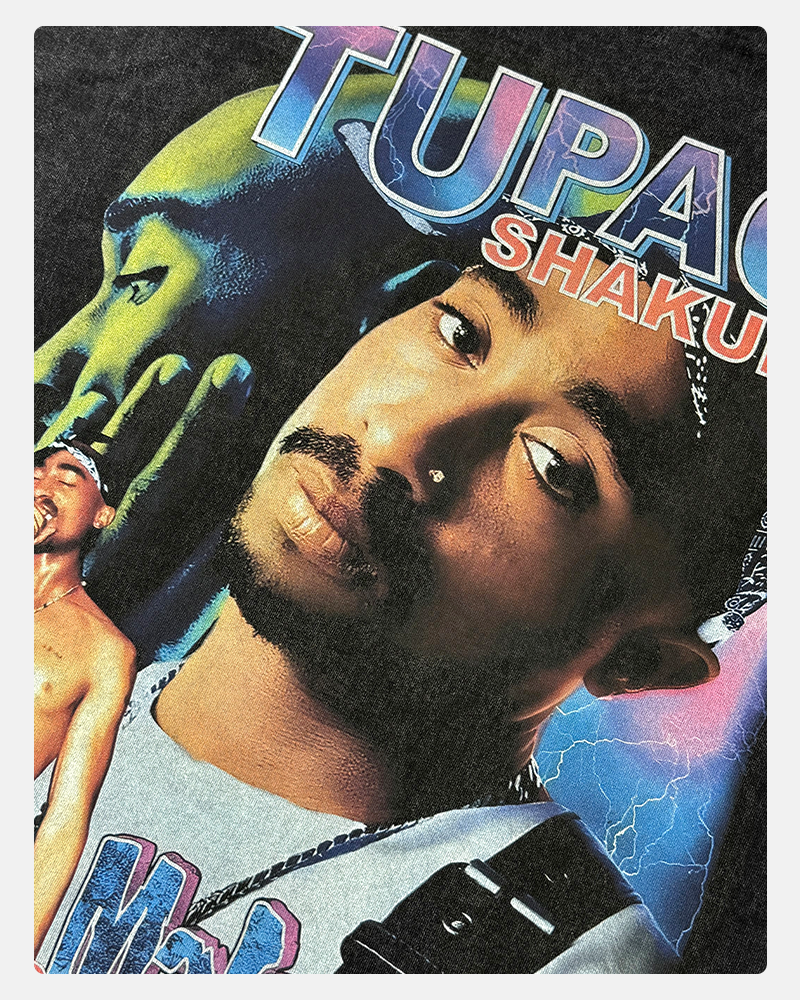 Makaveli By Tupac Shakur Hoodie T-Shirts, Sweatshirt | CoreVibeTees.com (Image 4)