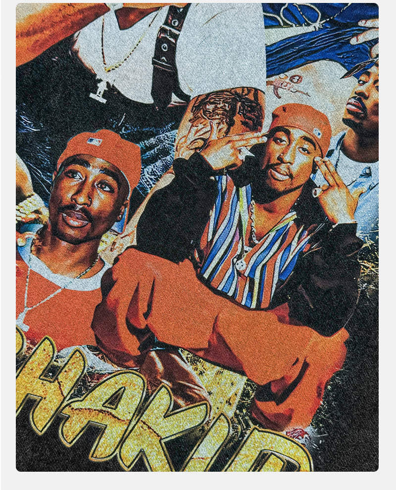 Tupac Shakur Hoodie Style021 T-Shirts, Sweatshirt | CoreVibeTees.com (Image 3)