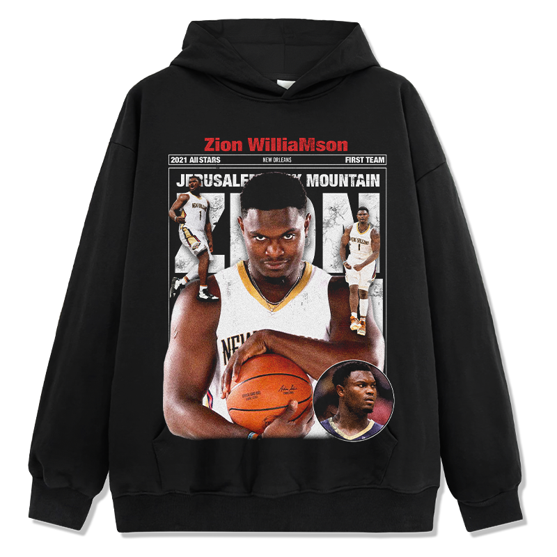 Zion Williamson HOODIE NBA 2024 T-Shirts, Sweatshirt | CoreVibeTees.com (Image 3)
