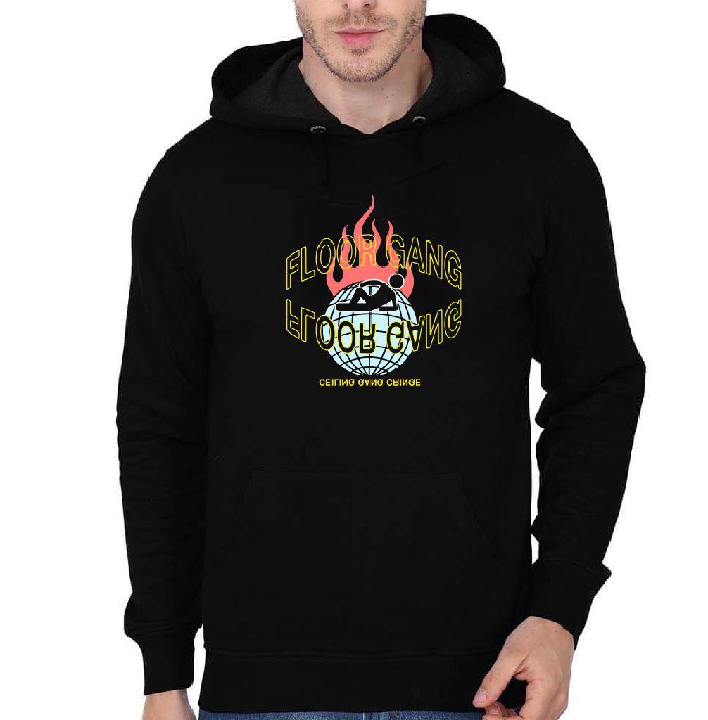 Floor Gang Black Hoodie T-Shirts, Sweatshirt | CoreVibeTees.com