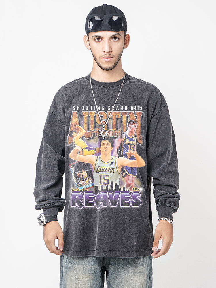 Austin Reaves Sweatshirt NBA 2024 T-Shirts, Hoodie | CoreVibeTees.com (Image 1)