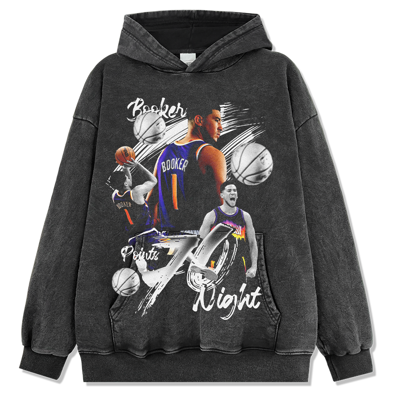 Devin Booker HOODIE NBA 2024 Style001 T-Shirts, Sweatshirt | CoreVibeTees.com (Image 2)