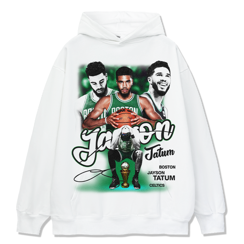 Jayson Tatum HOODIE NBA 2024 Style001 T-Shirts, Sweatshirt | CoreVibeTees.com (Image 2)