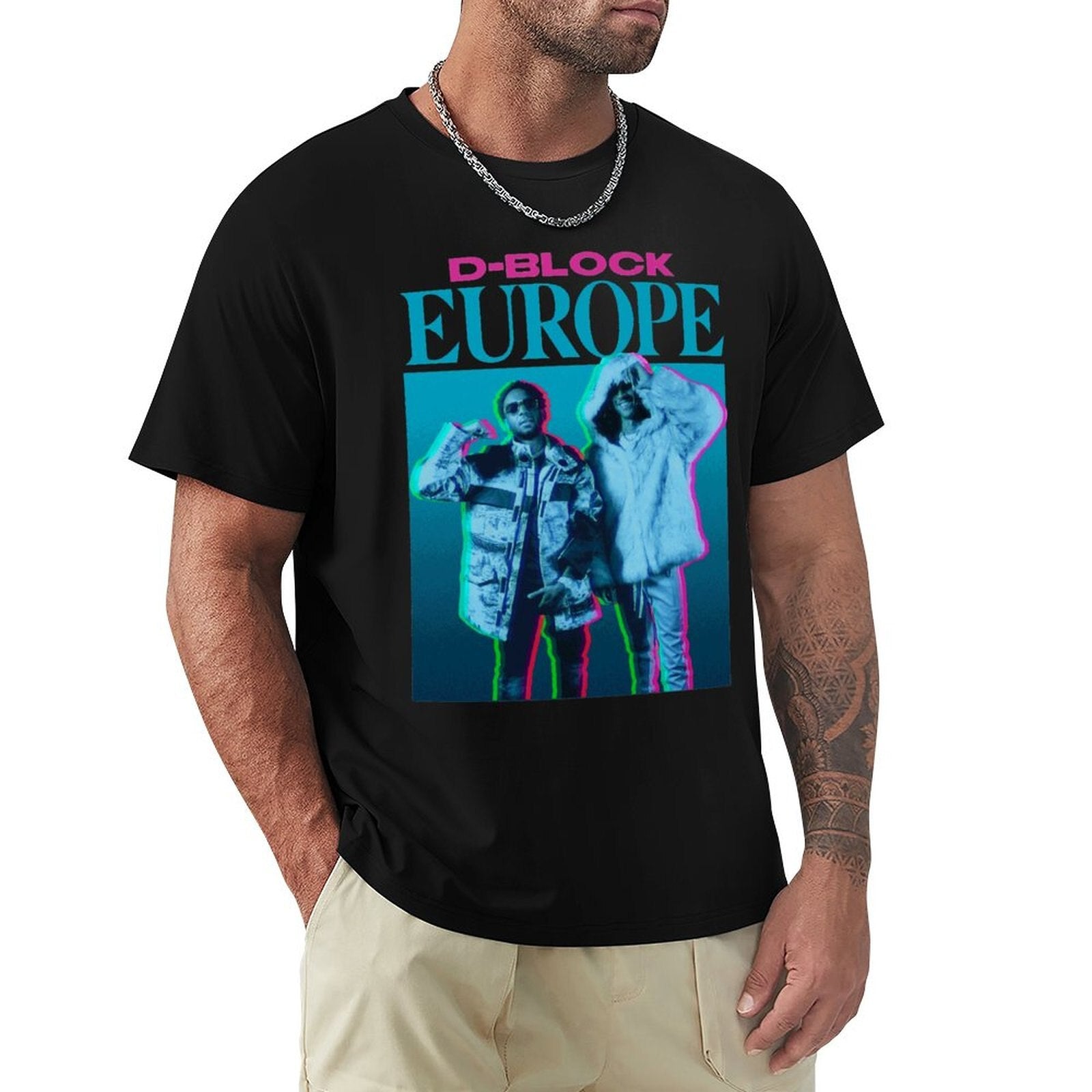 D Block Europe T-shirt Hoodie, Sweatshirt | CoreVibeTees.com (Image 1)