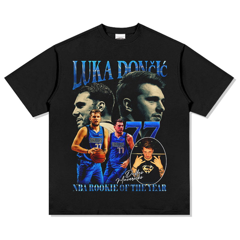 Luka DonÄiÄ‡ Tee NBA 2024 Style002 Hoodie, Sweatshirt | CoreVibeTees.com (Image 1)
