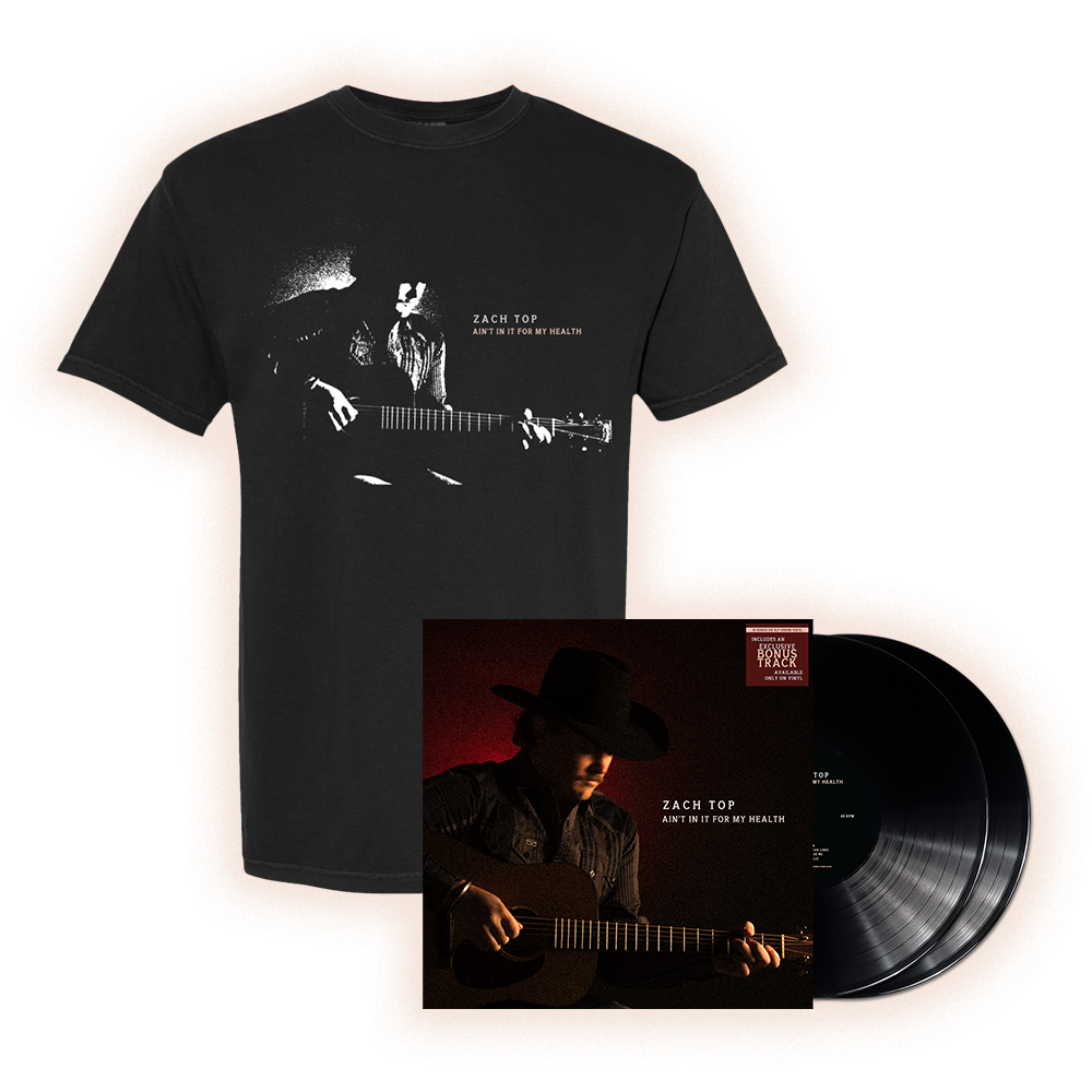 Fan Pack (Ain't In It For My Health Vinyl + T-Shirt) Hoodie, Sweatshirt | CoreVibeTees.com (Image 1)