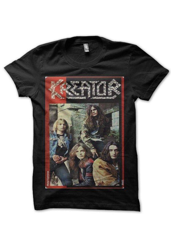 Kreator Half Sleeve T-Shirt Style004 Hoodie, Sweatshirt | CoreVibeTees.com