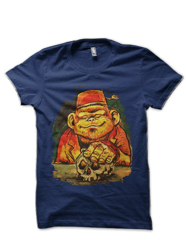 Chimp And Skull T-Shirt Hoodie, Sweatshirt | CoreVibeTees.com