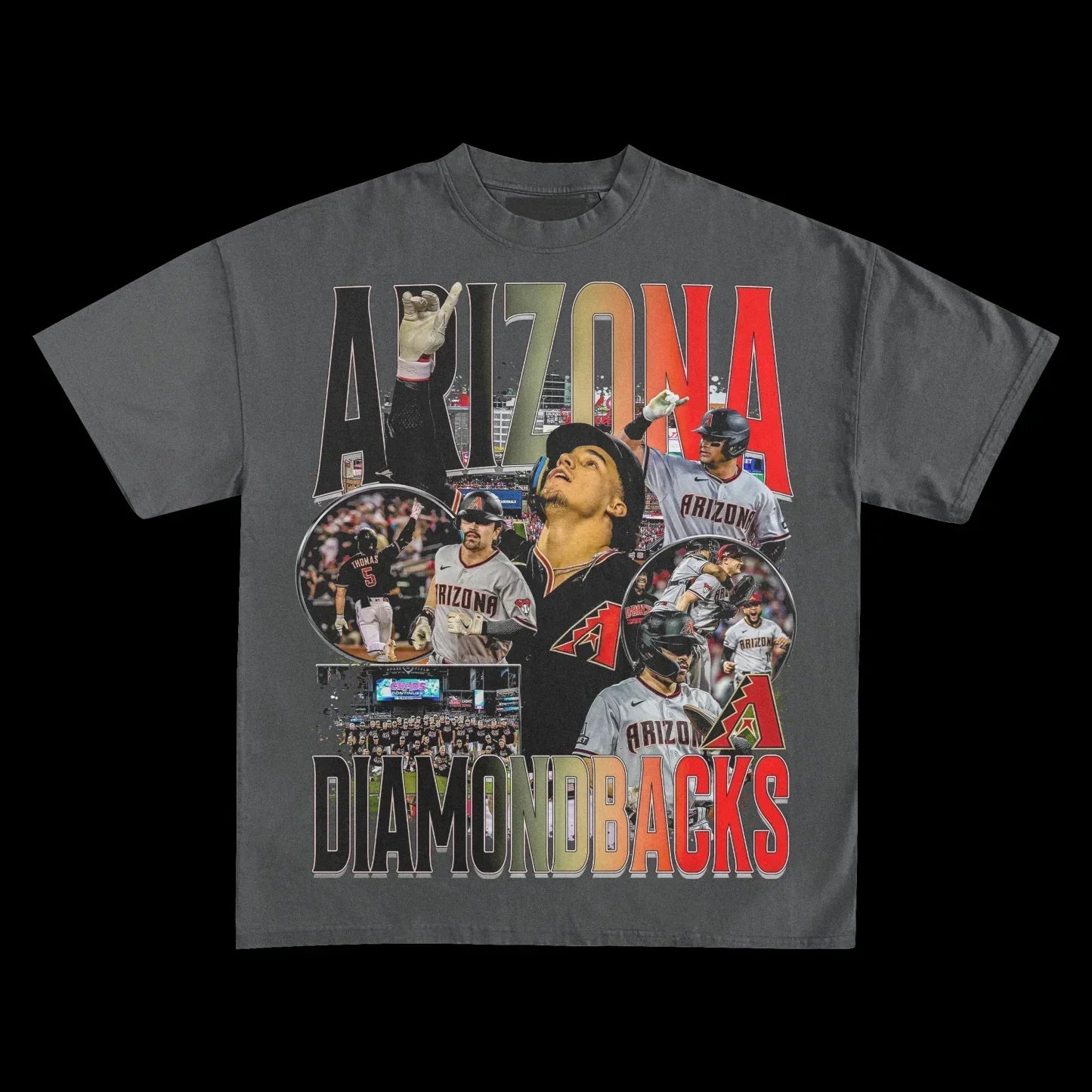 Arizona Diamondsbacks TEE Hoodie, Sweatshirt | CoreVibeTees.com (Image 4)