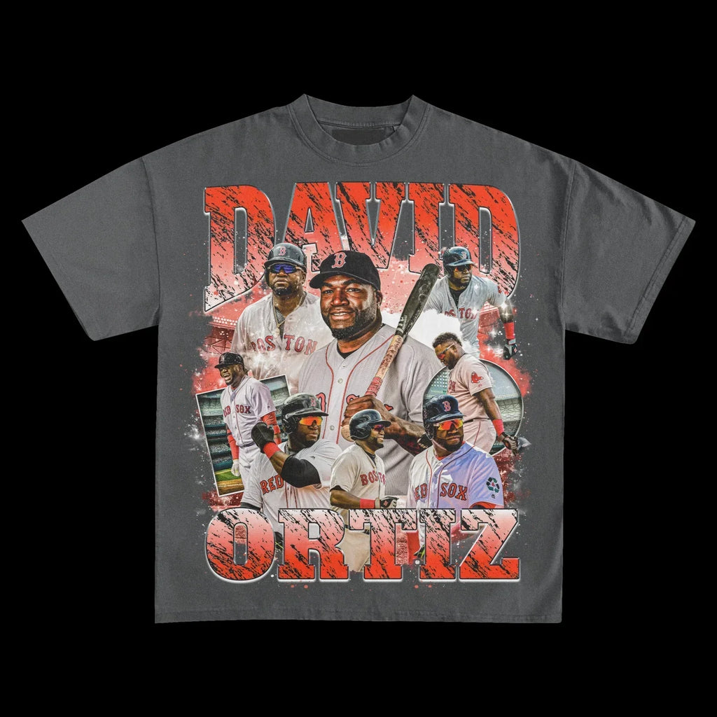 David Ortiz Red Sox TEE Hoodie, Sweatshirt | CoreVibeTees.com (Image 4)