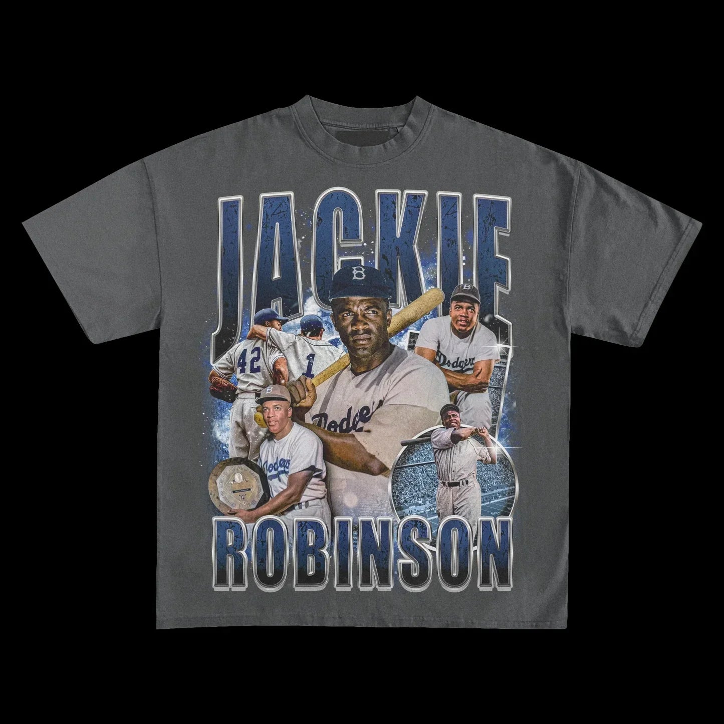Jackie Robinson Dodgers TEE Hoodie, Sweatshirt | CoreVibeTees.com (Image 4)
