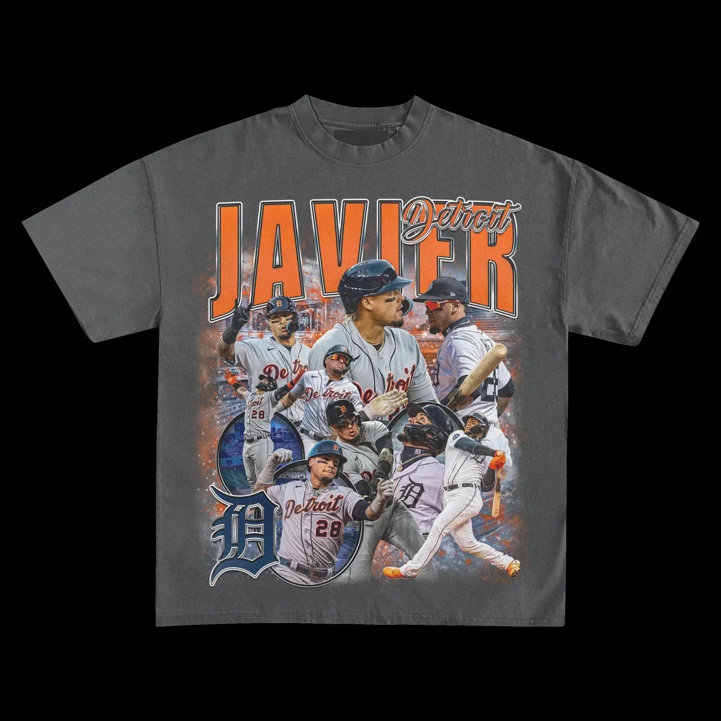 Javier Baez Tigers TEE Hoodie, Sweatshirt | CoreVibeTees.com (Image 4)